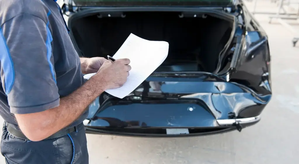 Como um sinistro impacta o valor do veículo?